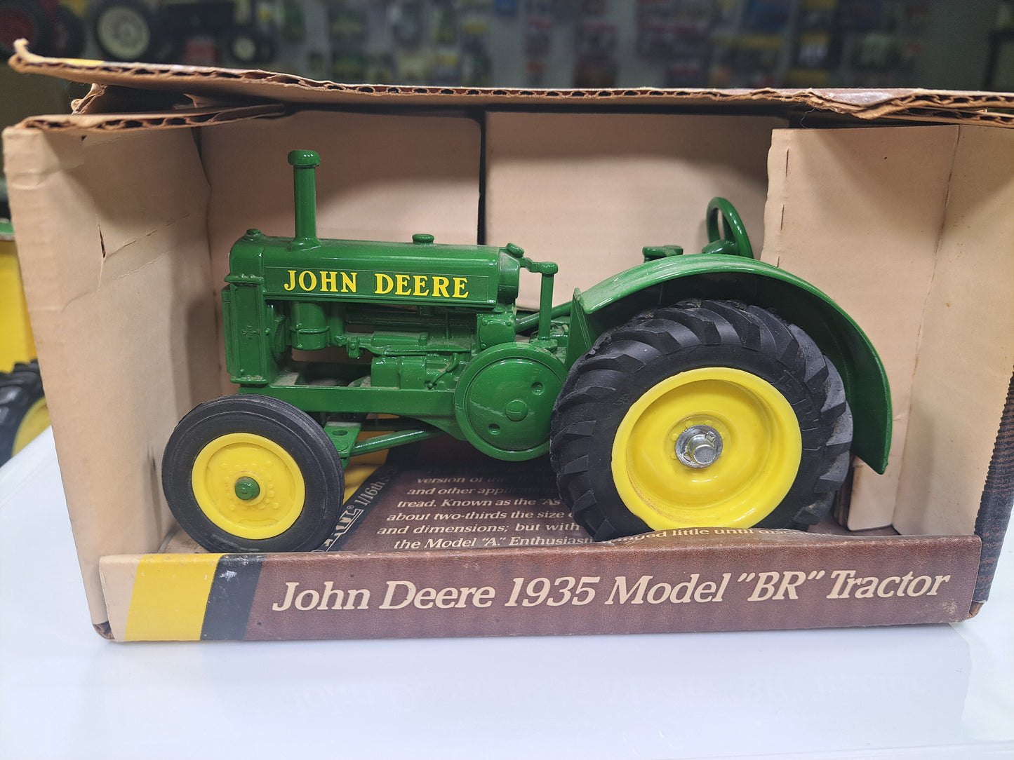 John Deere 1935 Model "BR"