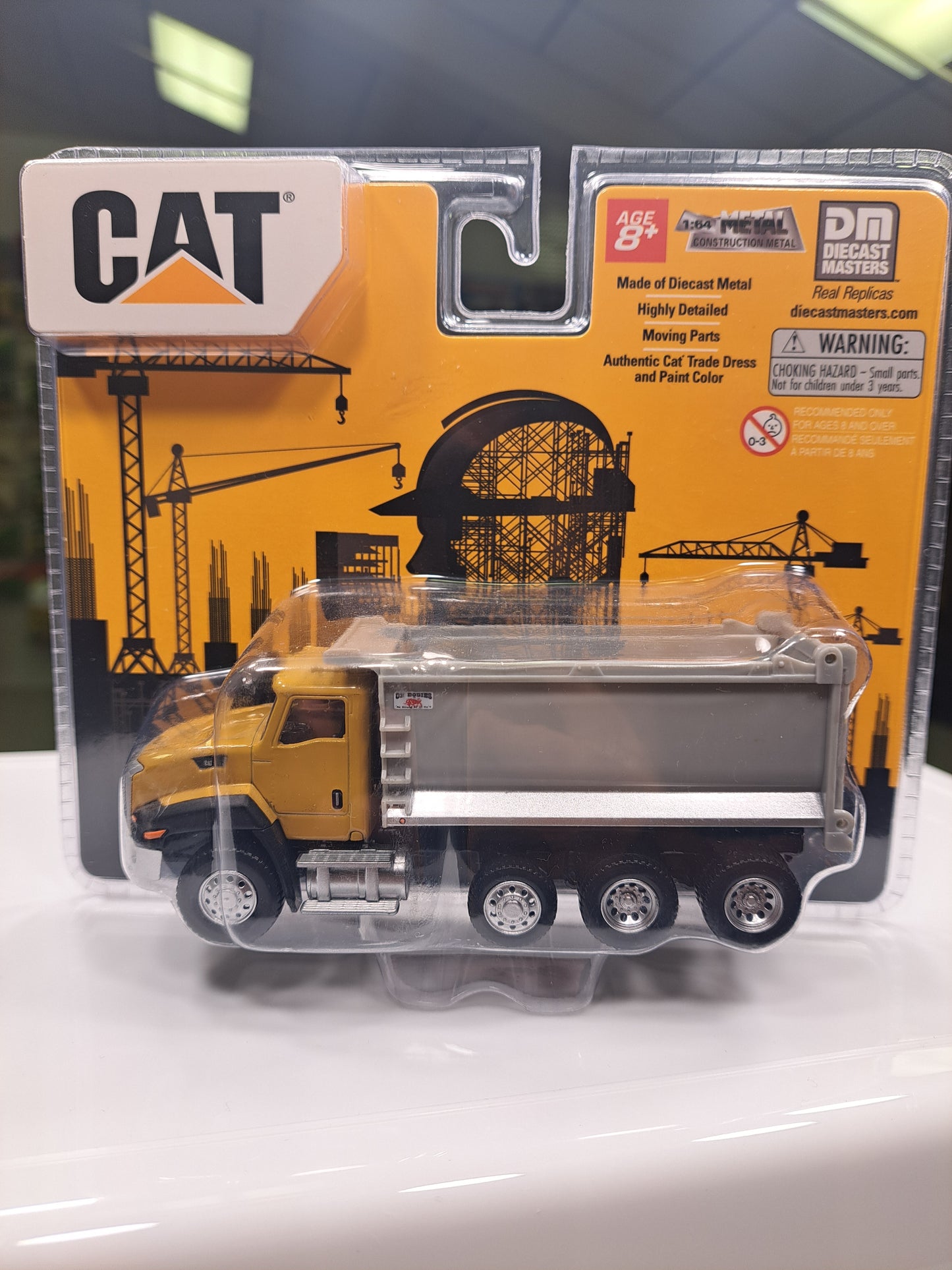 Cat CT660 Dump-Truck