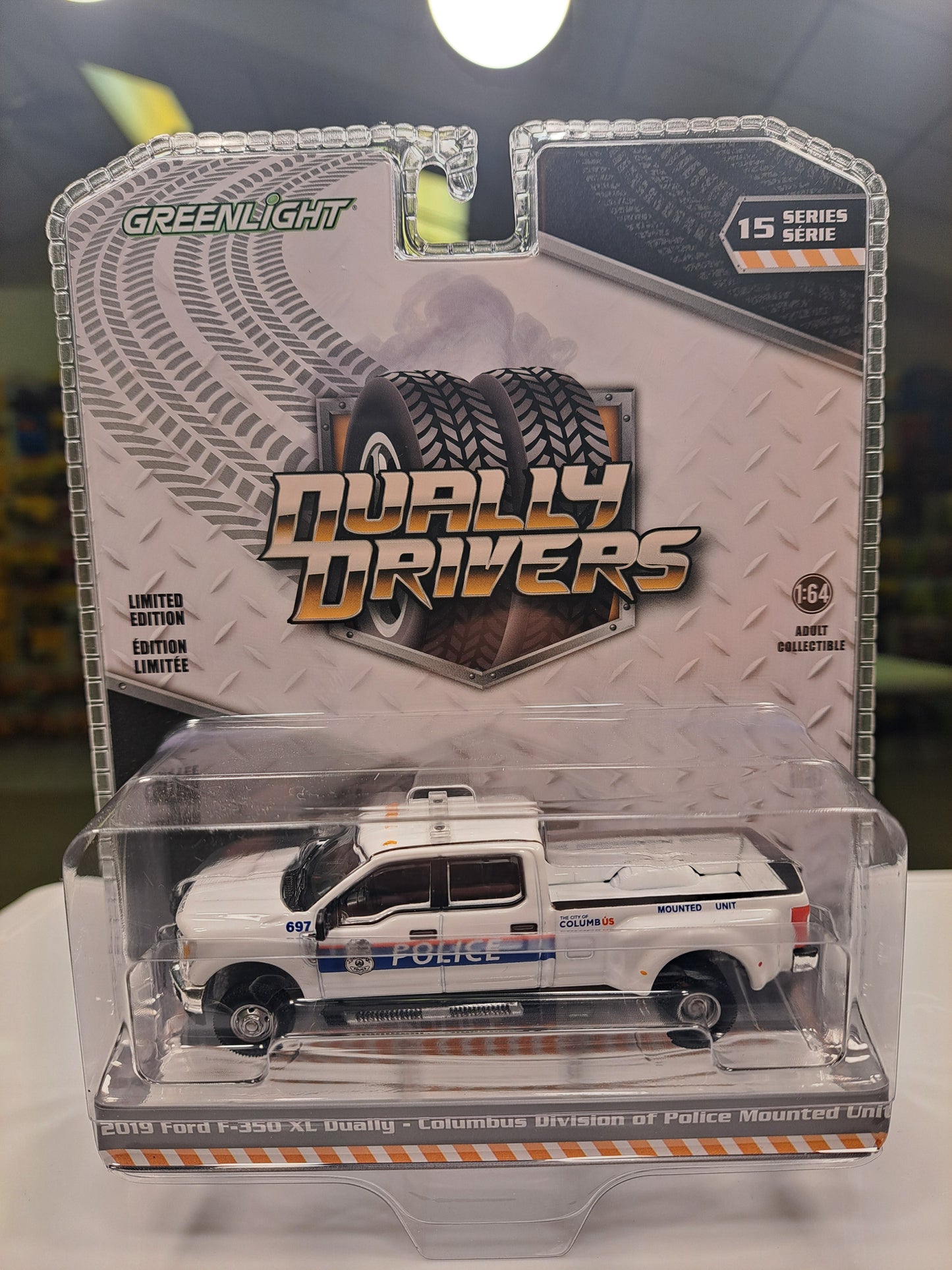 2019 Ford F-350 XL Dually - Columbus Division Police of Mounted Unit