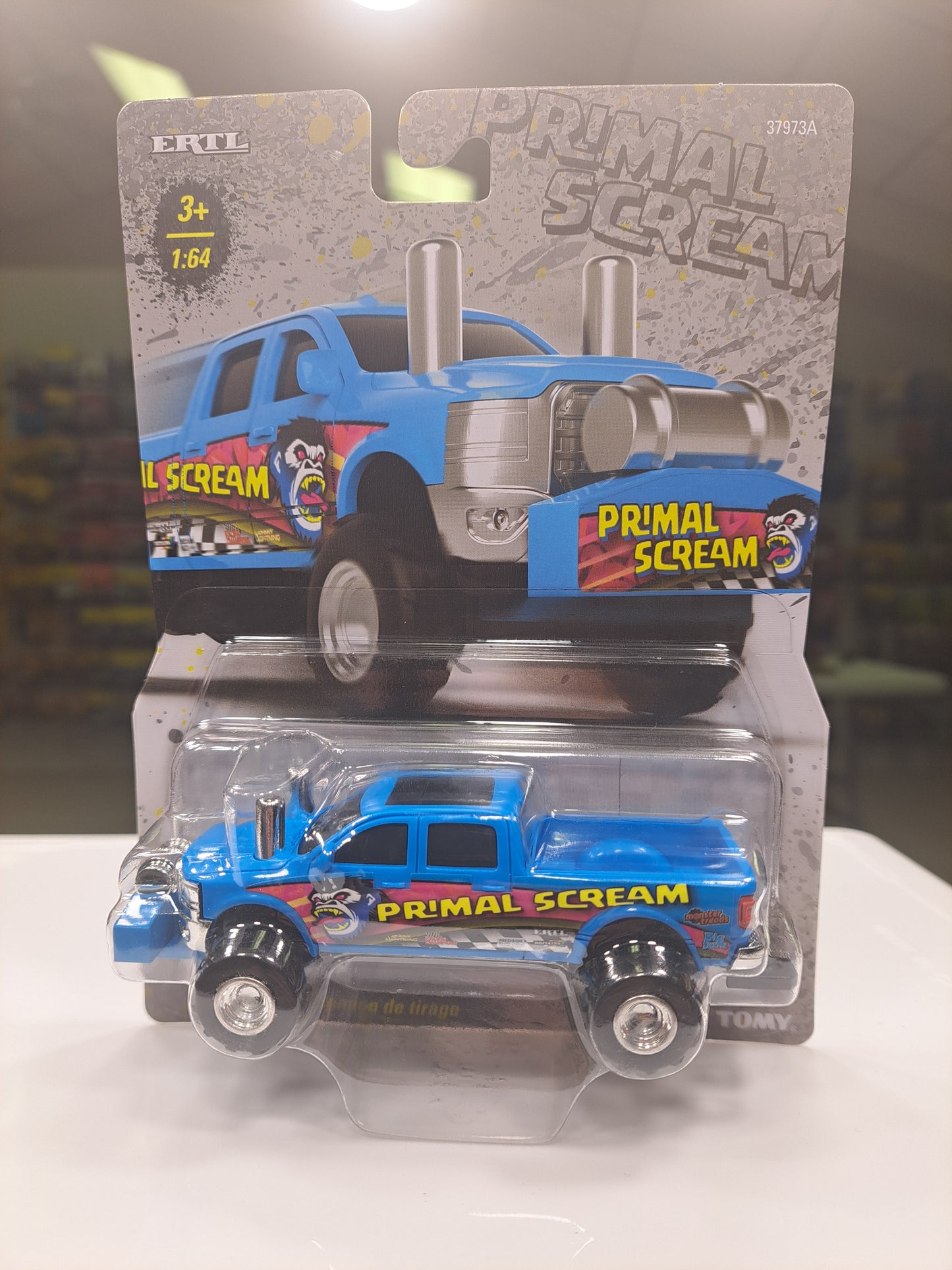 Puller Truck Primal Scream