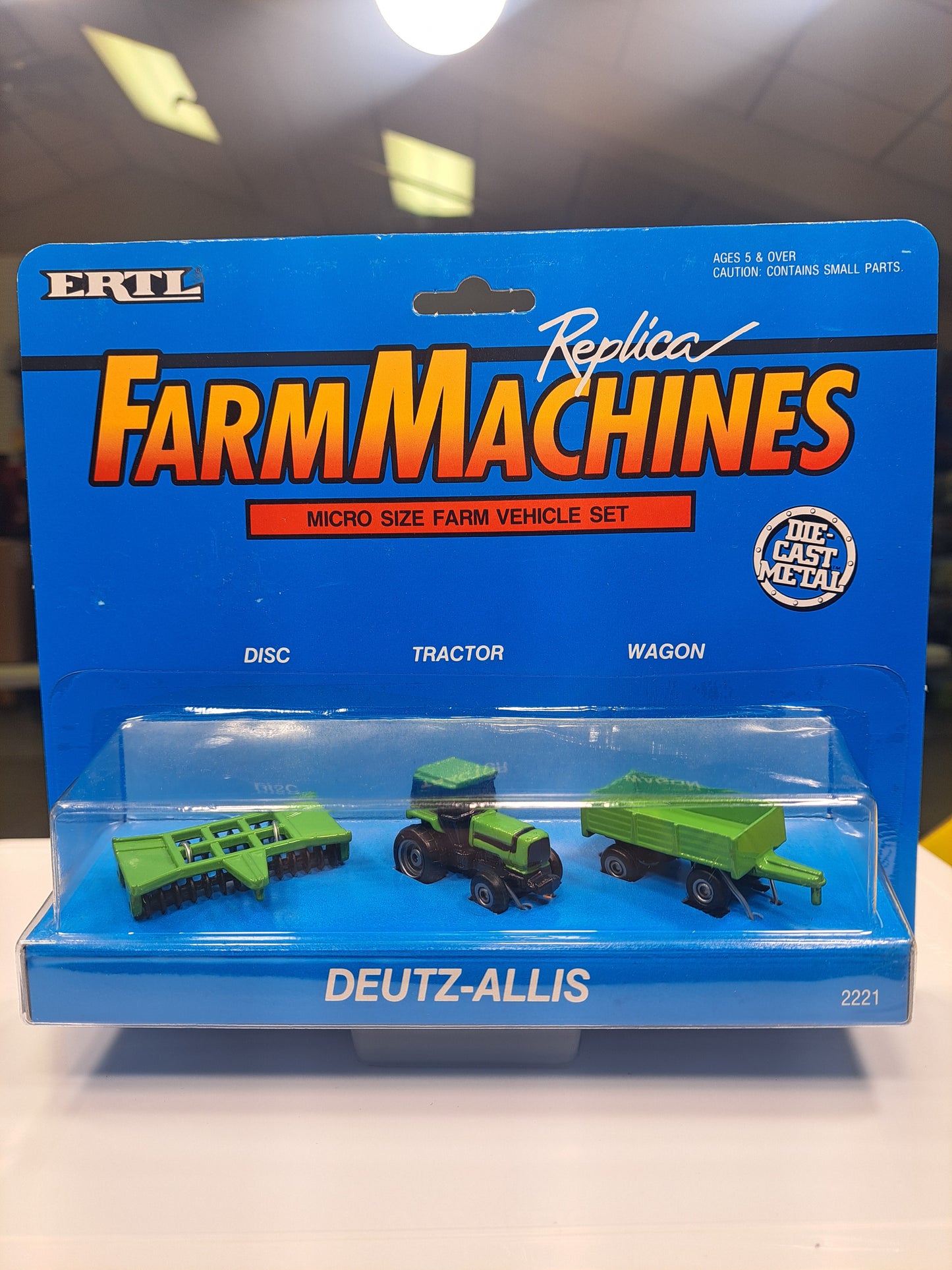 Micro Size Farm Vehicle Set