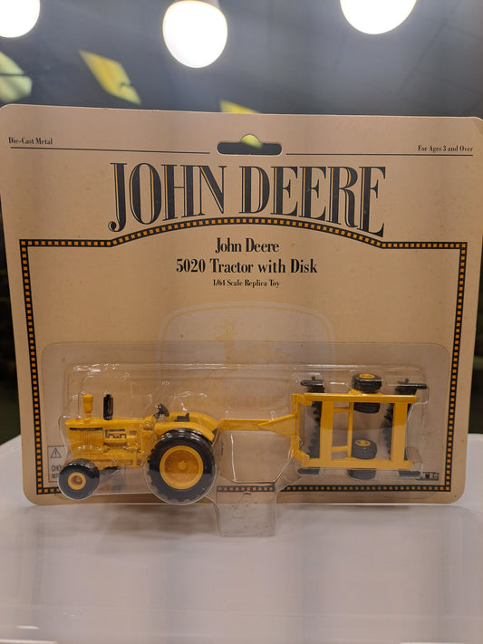 John Deere 5020 Tractor with Disk
