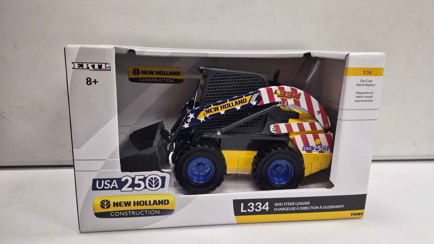 New Holland L334 Skid Steer Loader USA 250 1/16