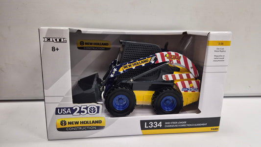 New Holland L334 Skid Steer Loader USA 250 1/16