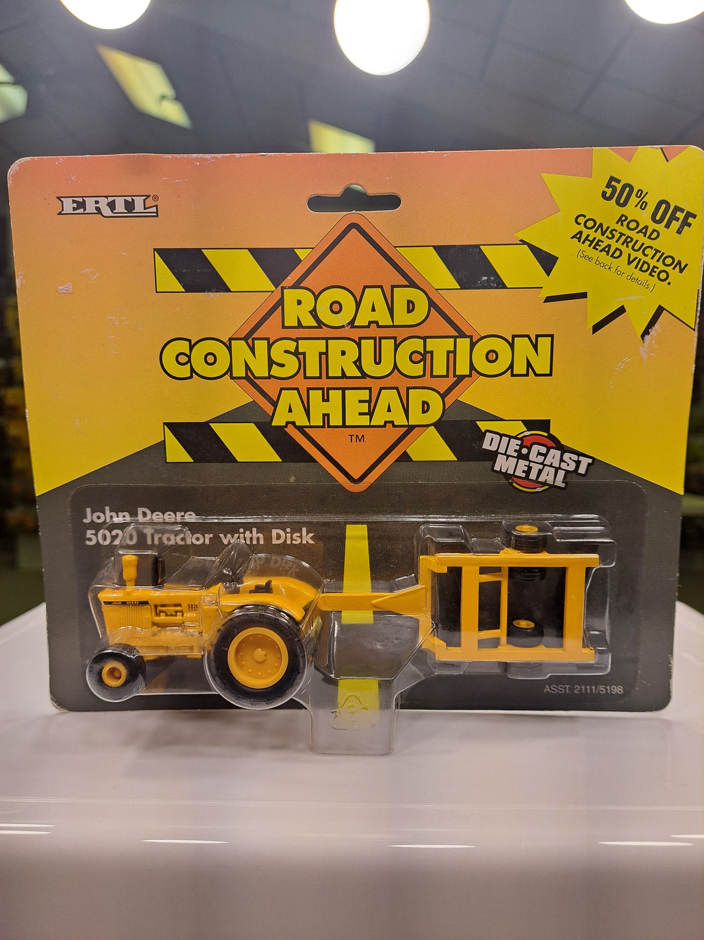 John Deere 5020 Tractor with Disk