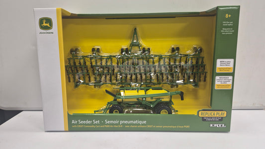 Air Seeder Set w/C850T Commodity Cart & P680 Air-Hoe Drill John Deere