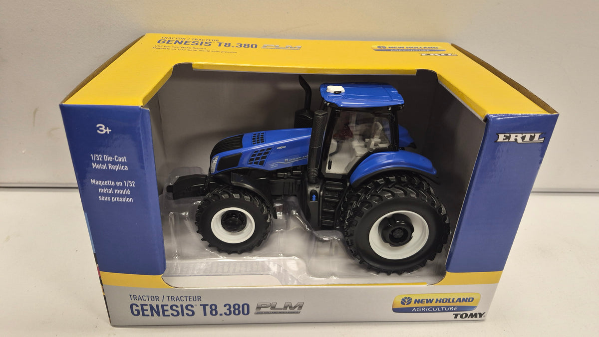 New Holland Genesis T8.380 Tractor 1/32