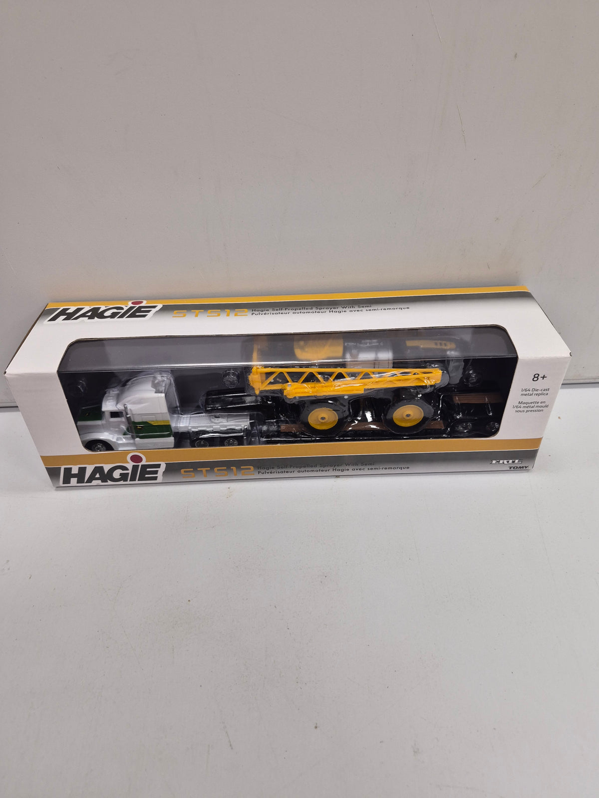 John Deere Semi with Hagie ST512 Sprayer