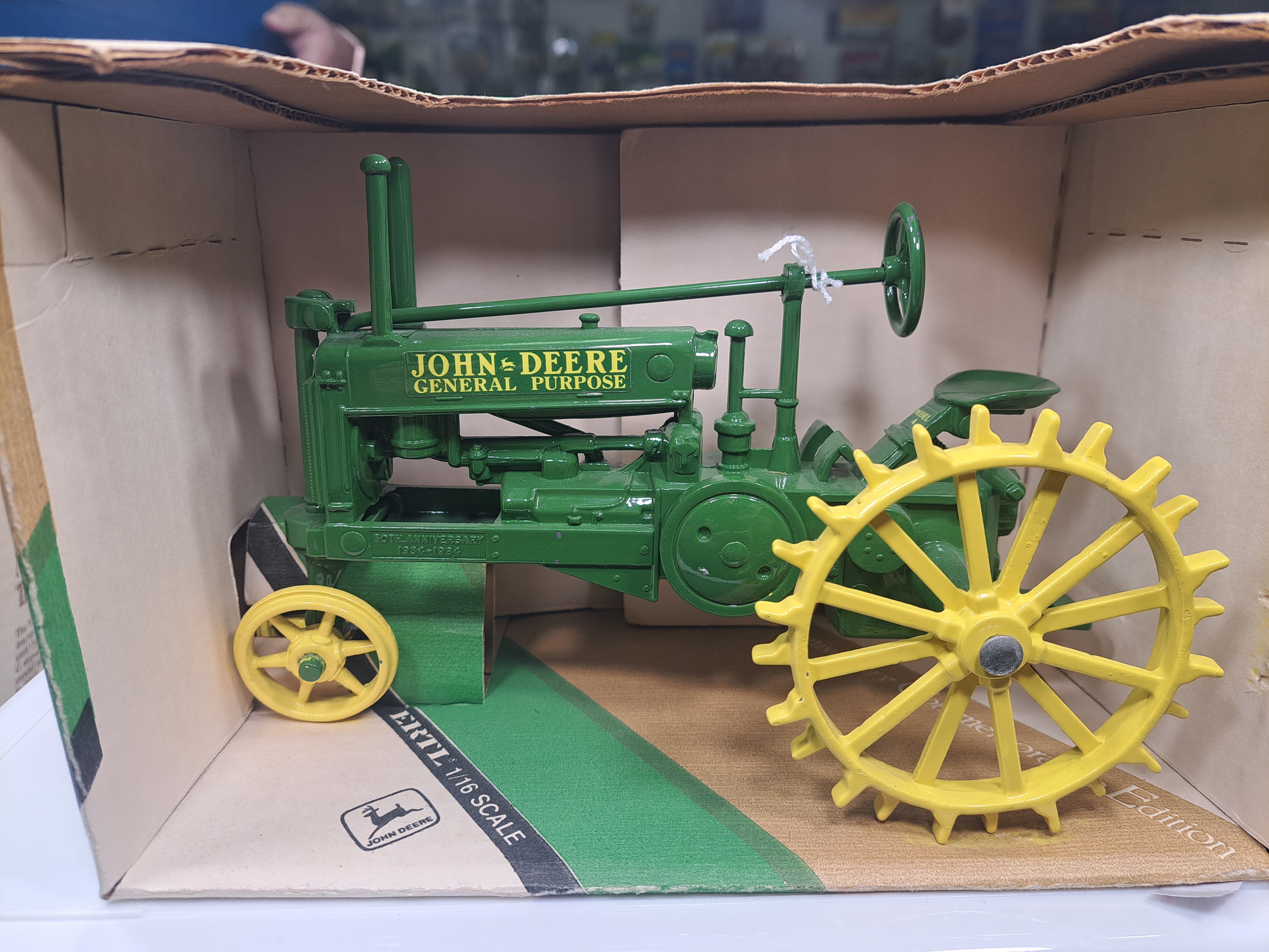 1934 John Deere Model "A" Tractor – Mast Farm Toys