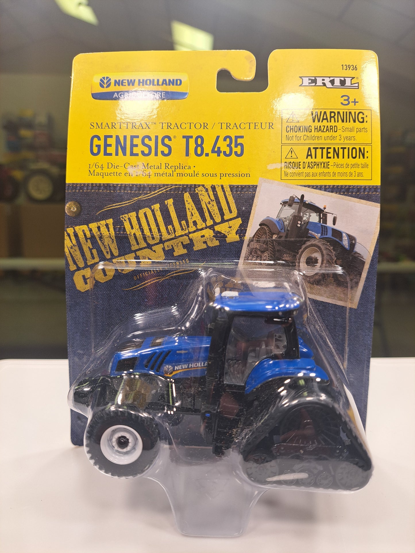 Genesis T8.435 Smarttrax Tractor