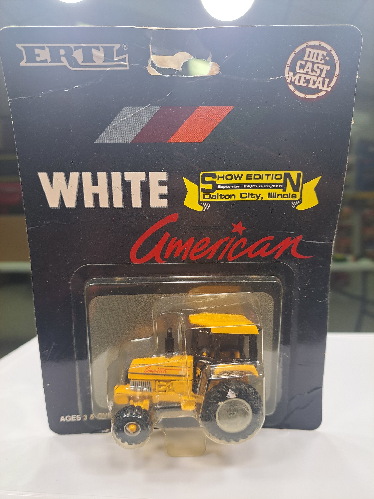 White American Tractor Show Edition -Yellow