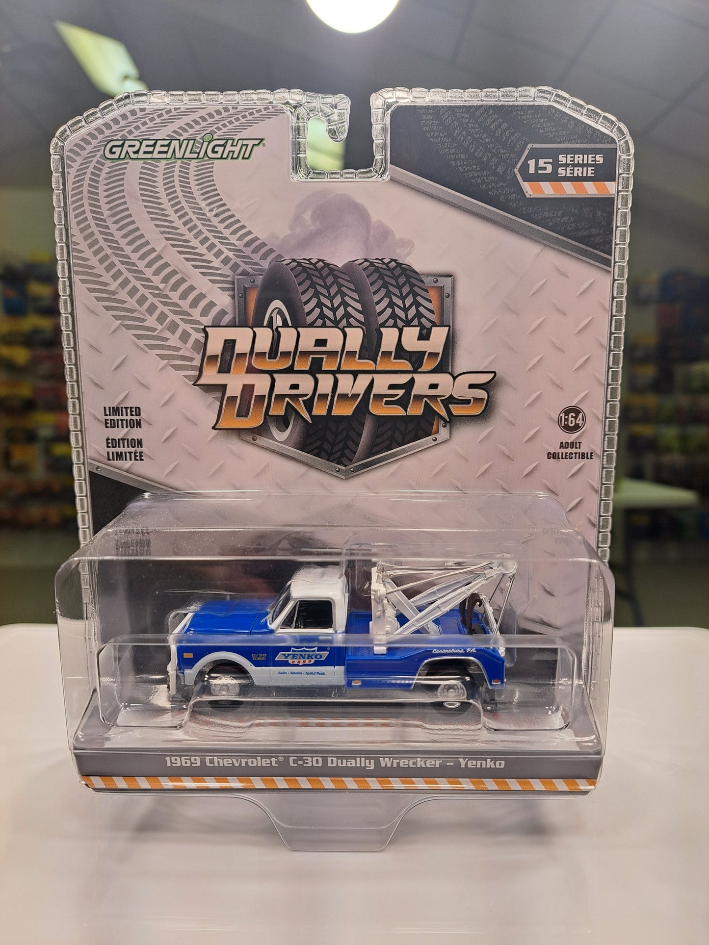 1969 Chevrolet C-30 Dually Wrecker - Yenko