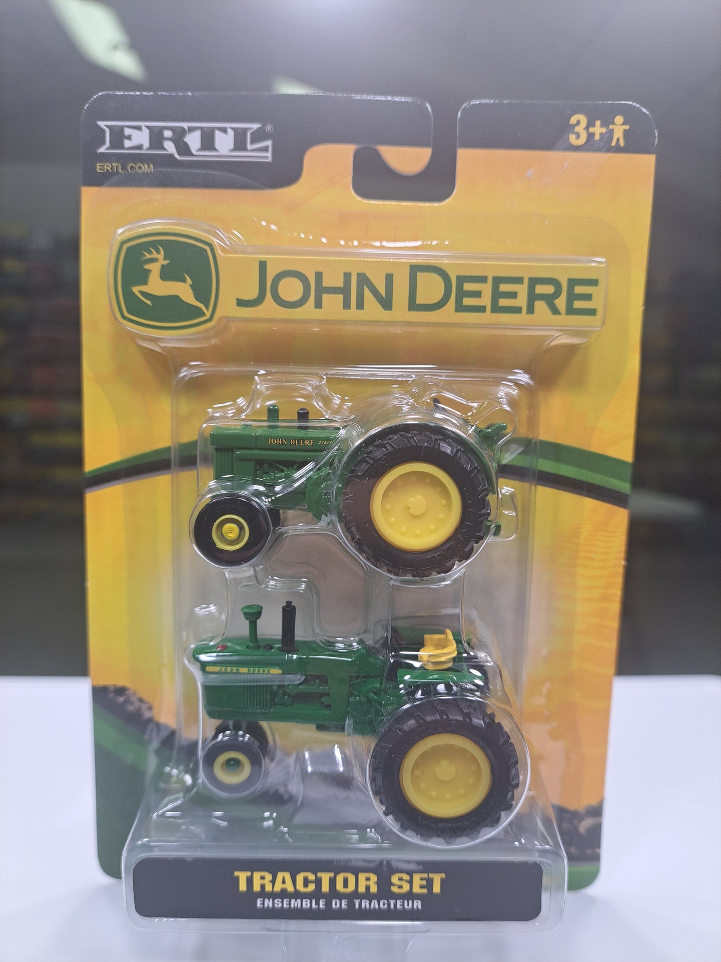John Deere Tractor Set