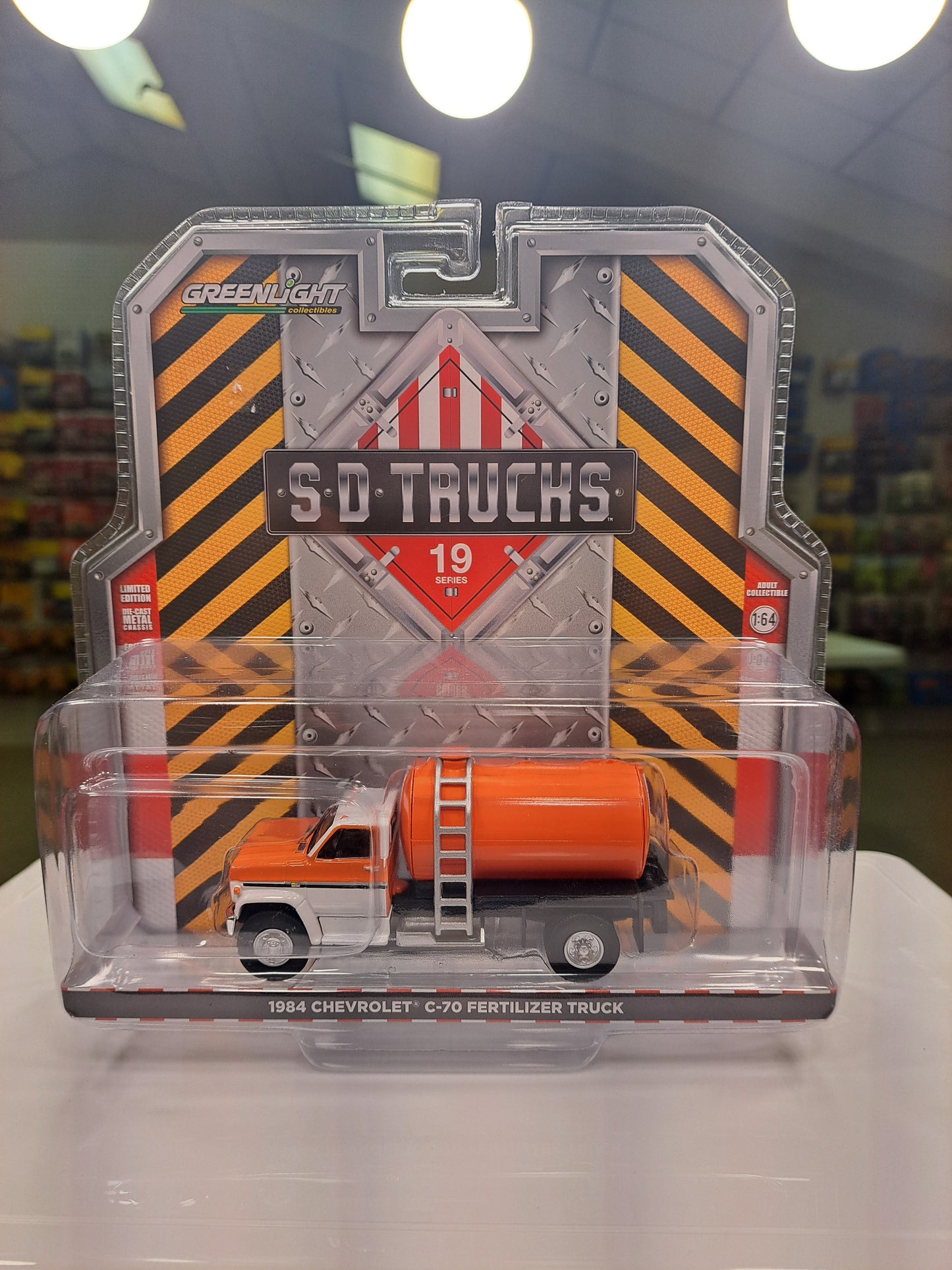 1984 Chevrolet C-70 Fertilizer Truck