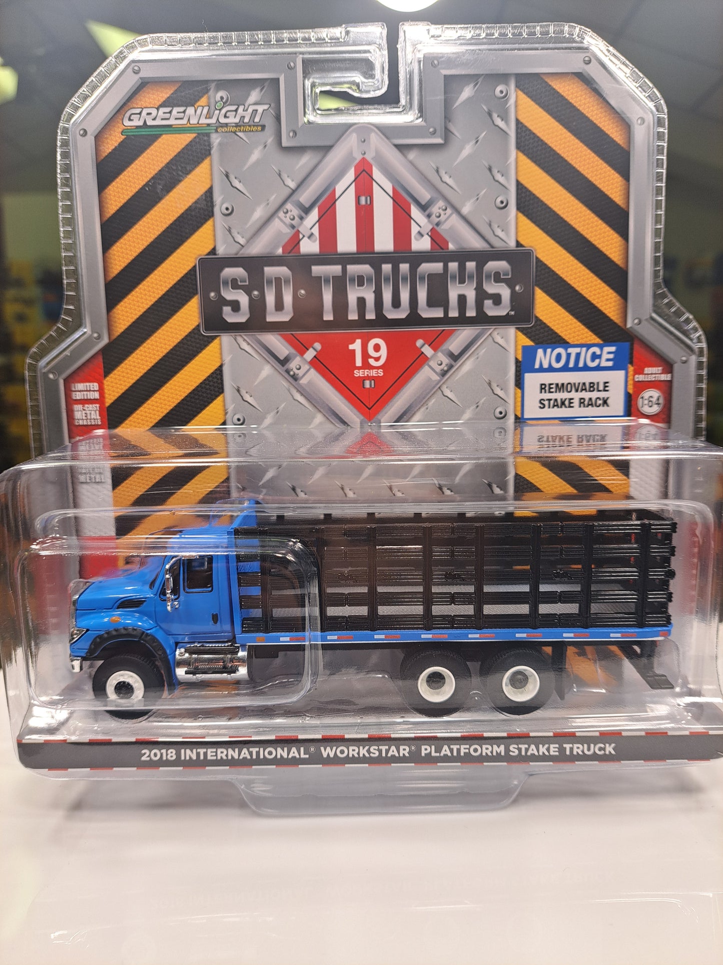 2018 International Workstar Platform Stake Truck