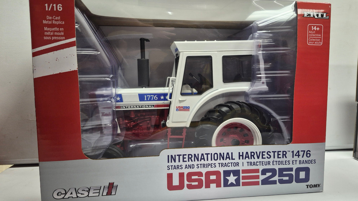 International Harvester 1476 Stars and Stripes Tractor USA 250