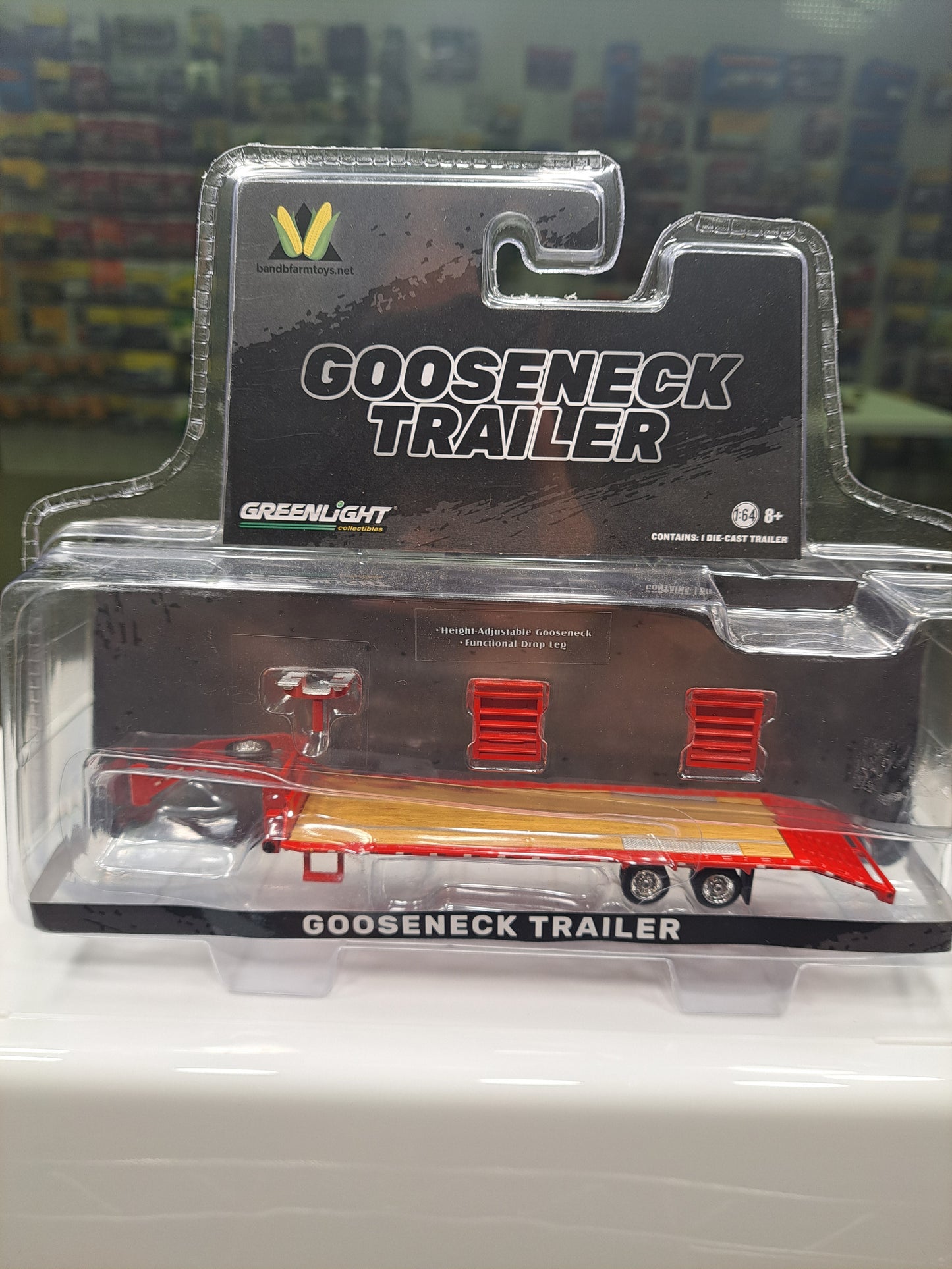 Gooseneck Trailer