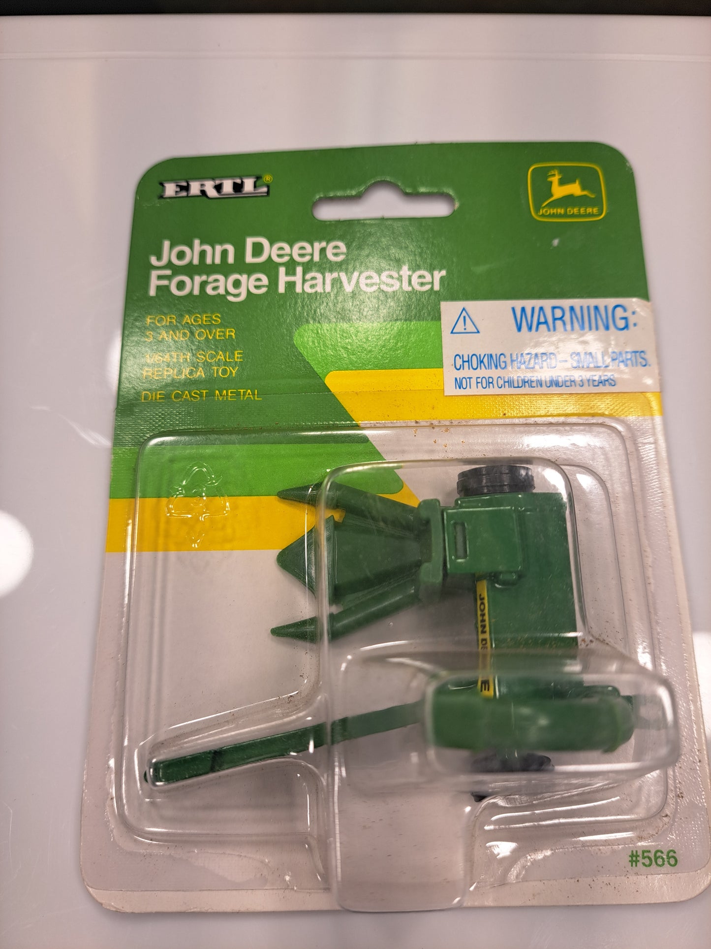 John Deere Forage Harvester