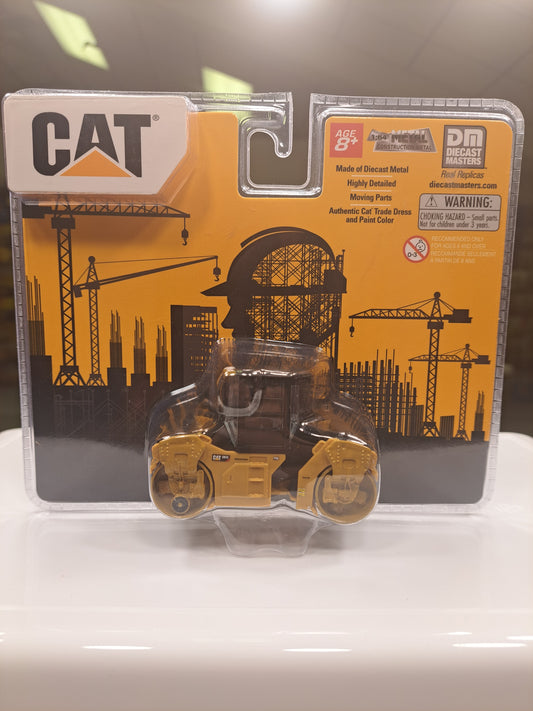 Cat CB-13 Tandem Vibratory Roller With Cab