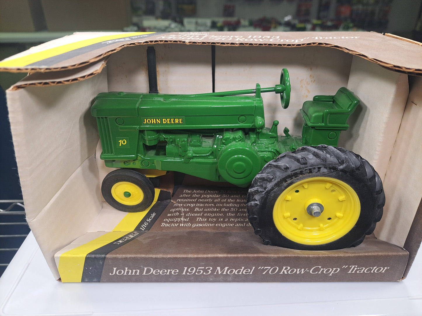 John Deere 1953 Model "70 Row-Crop" Tractor