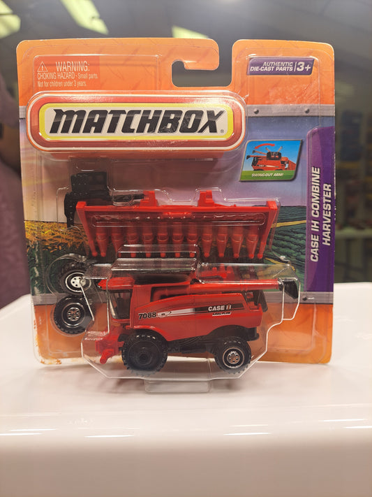 Case IH Combine Harvester