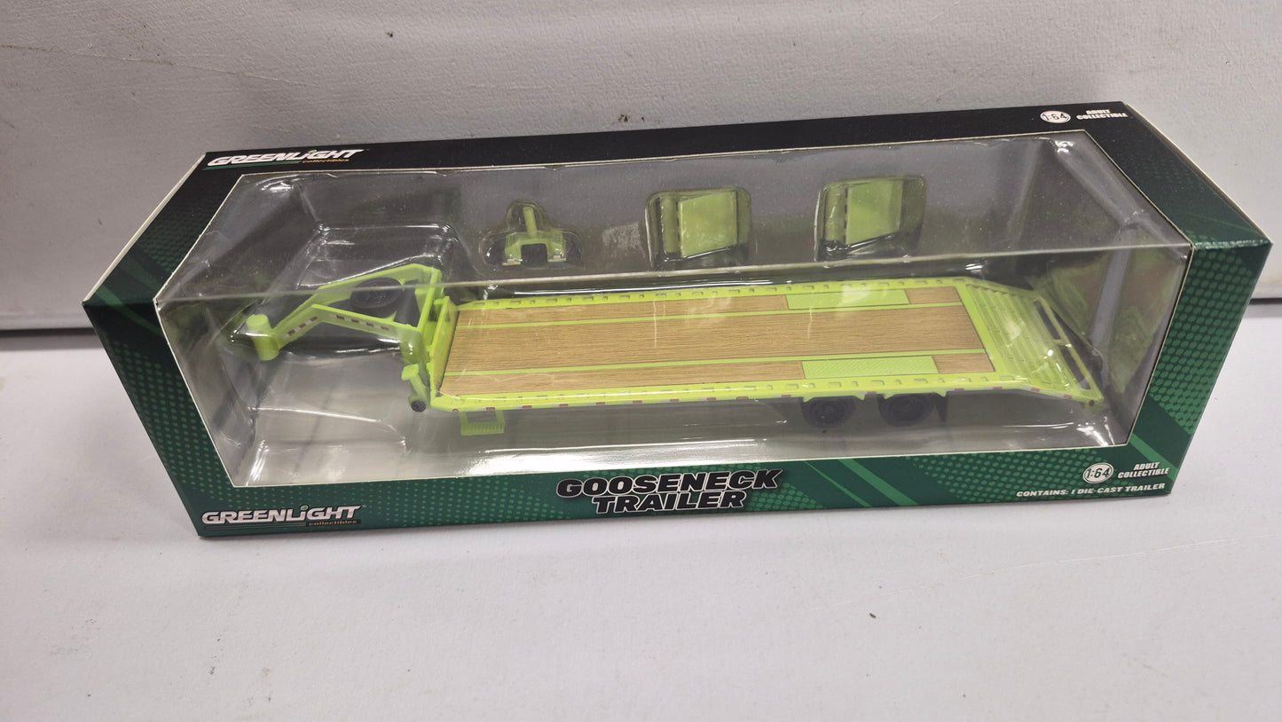 Gooseneck Trailer (neon green)