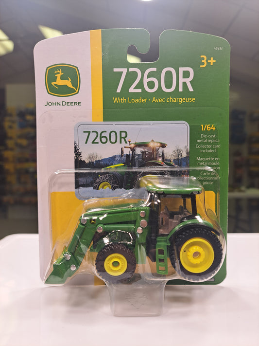 John Deere 7260R with Loader