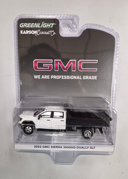 2022 GMC Sierra 3500HD Dually SLT