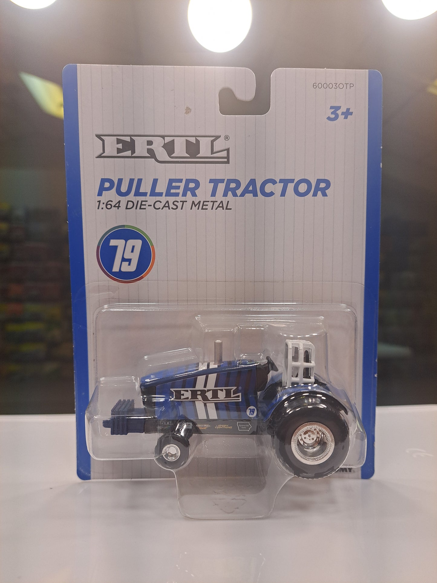 Puller Tractor ERTL