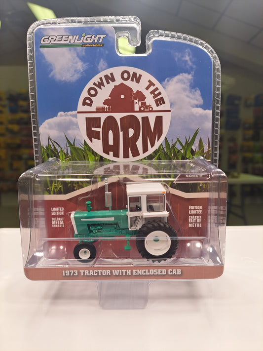 1973 Tractor with enclosed cab