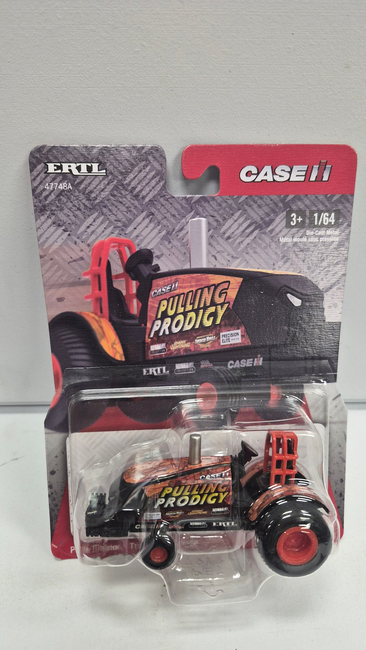 CASE IH Pulling Prodigy Puller Tractor
