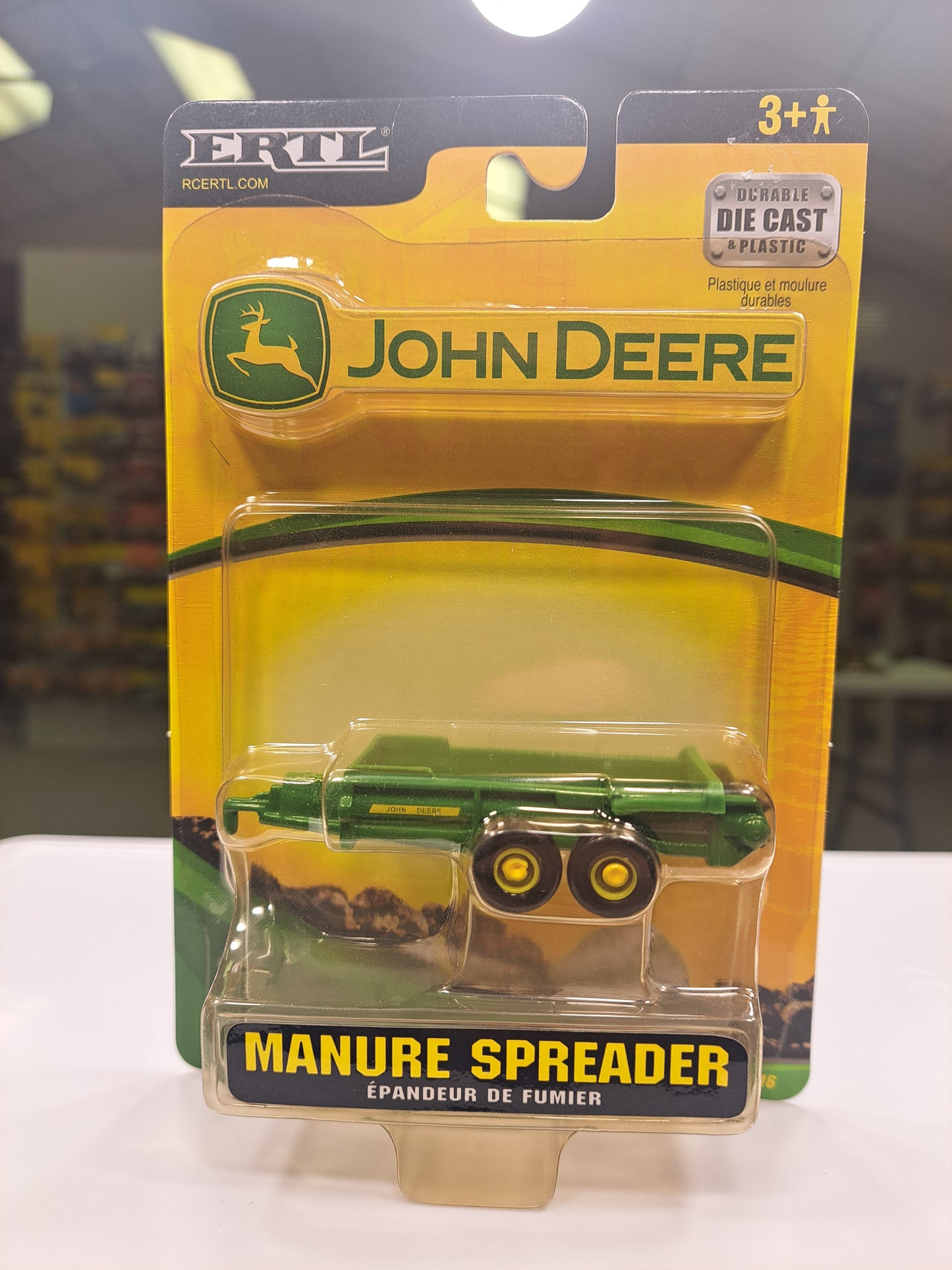 John Deere Manure Spreader