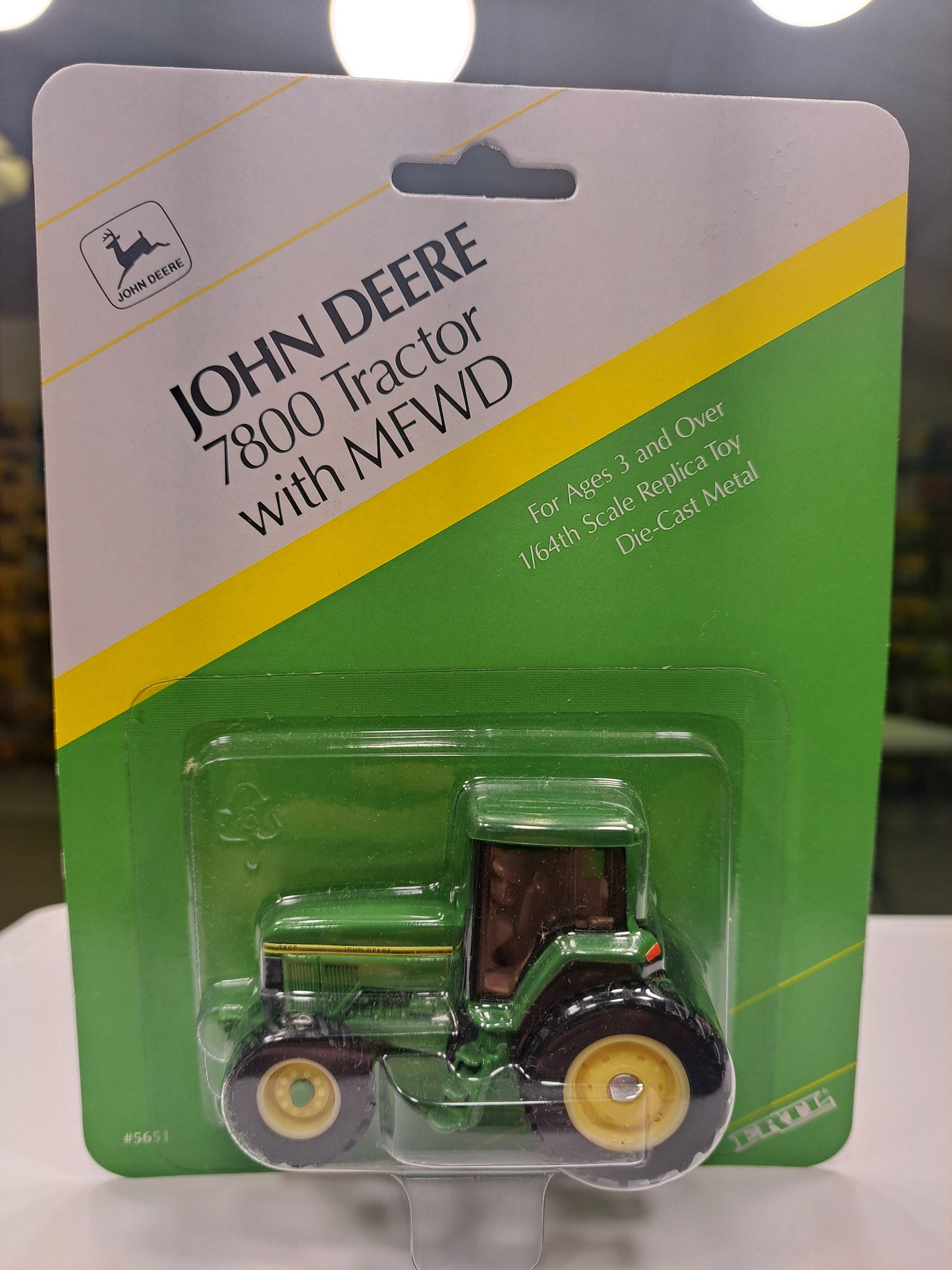 John Deere 7800 Tractor MFWD