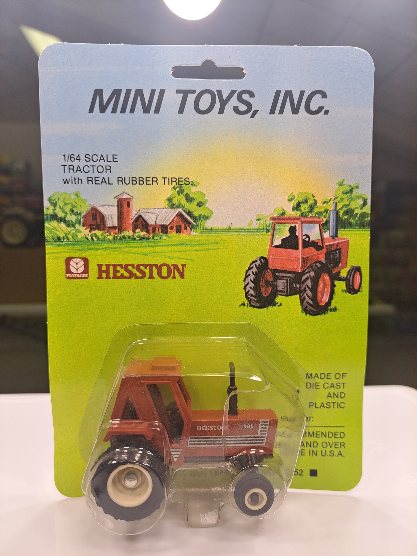 Hesston Tractor 980