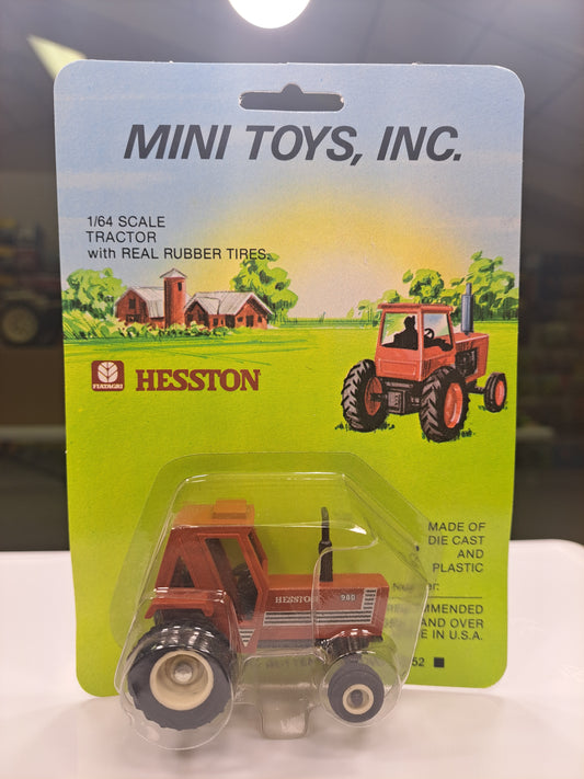 Hesston Tractor 980
