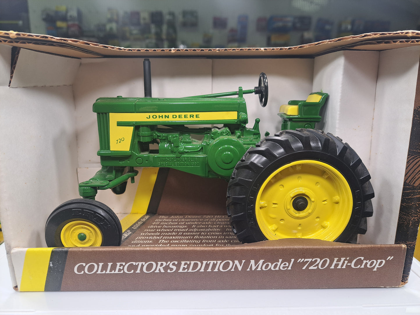 John Deere Model "720 Hi-Crop"