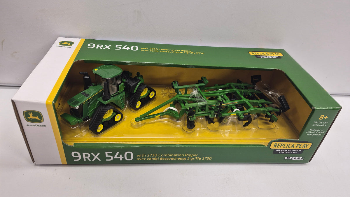 John Deere 9RX 540 w/2730 Combination Ripper