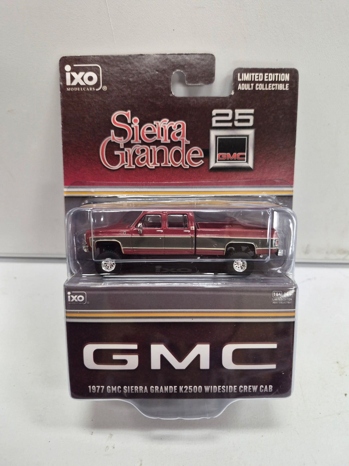 1977 GMC Sierra Grandw K2500 Wideside Crew Cab