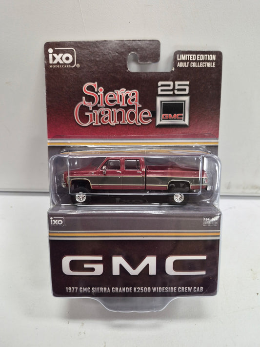 1977 GMC Sierra Grandw K2500 Wideside Crew Cab