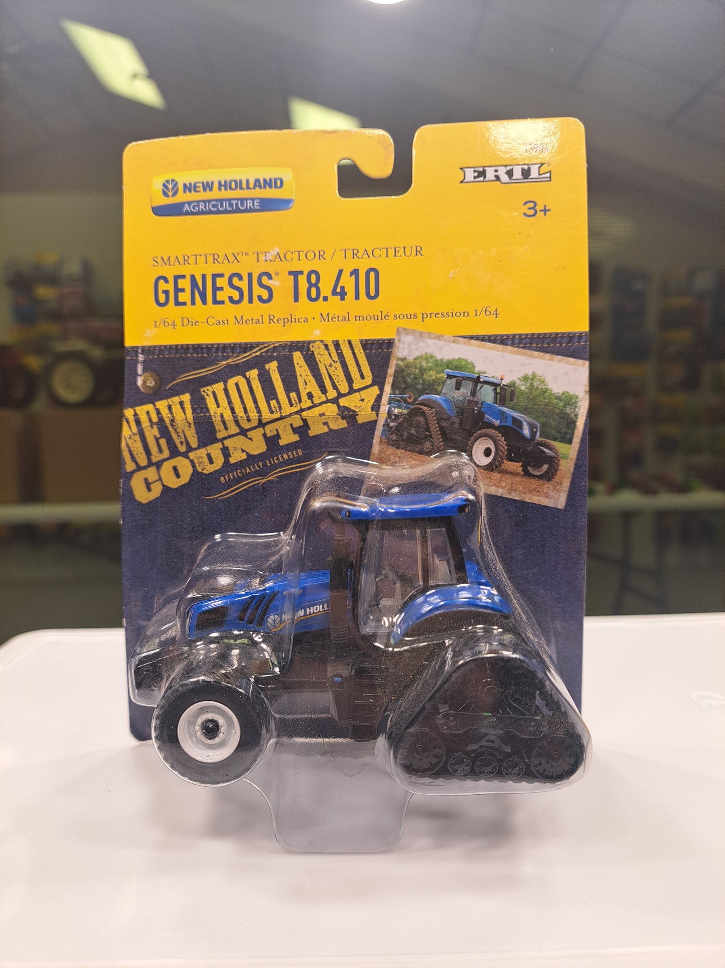 Genesis T8.410 Smarttrax Tractor