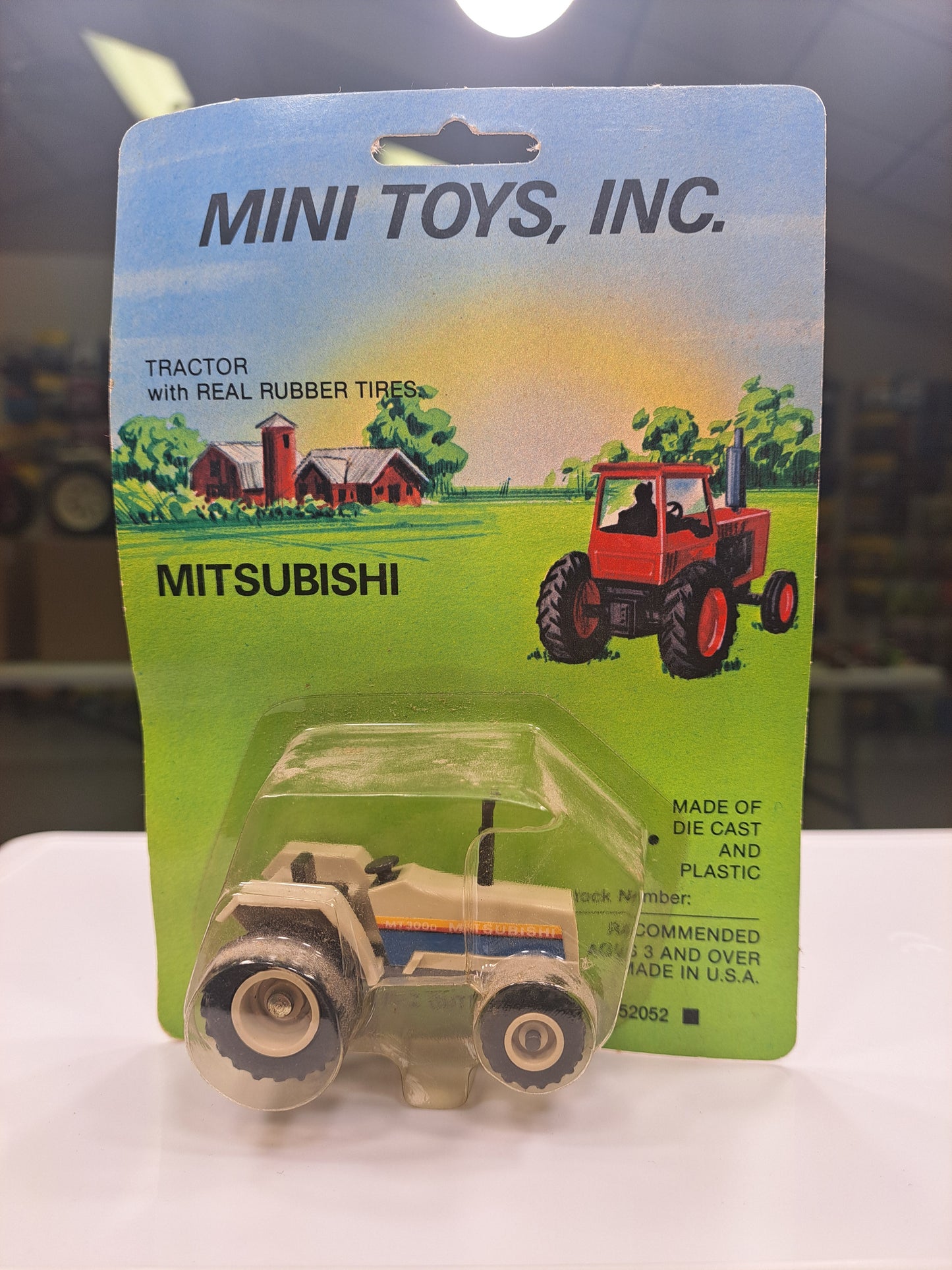 Mitsubishi Tractor