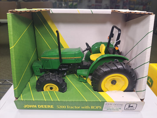 John Deere 5200 Tractor with ROPS