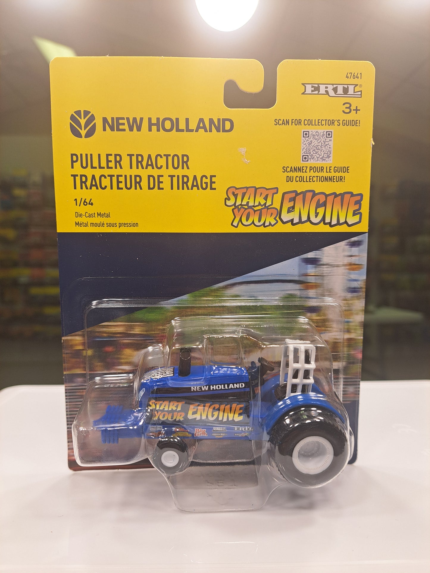 Puller Tractor New Holland