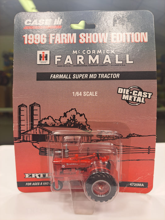 Farmall Super MD Tractor