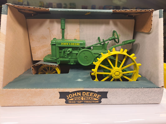 John Deere wide tread 1930 "GP" Tractor