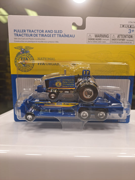 Puller Tractor and Sled FFA Organization