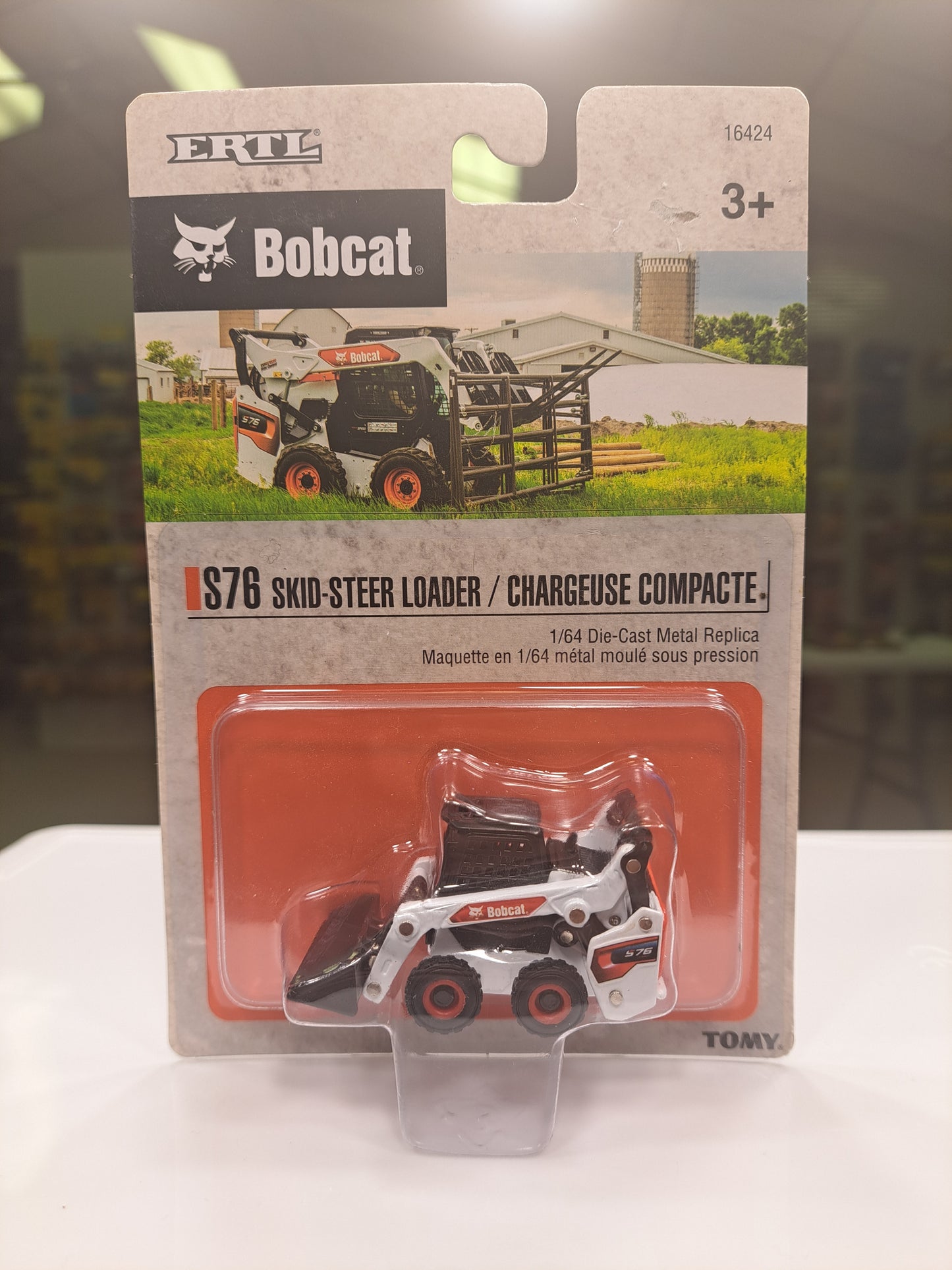 S76 Skid-Steer Loader