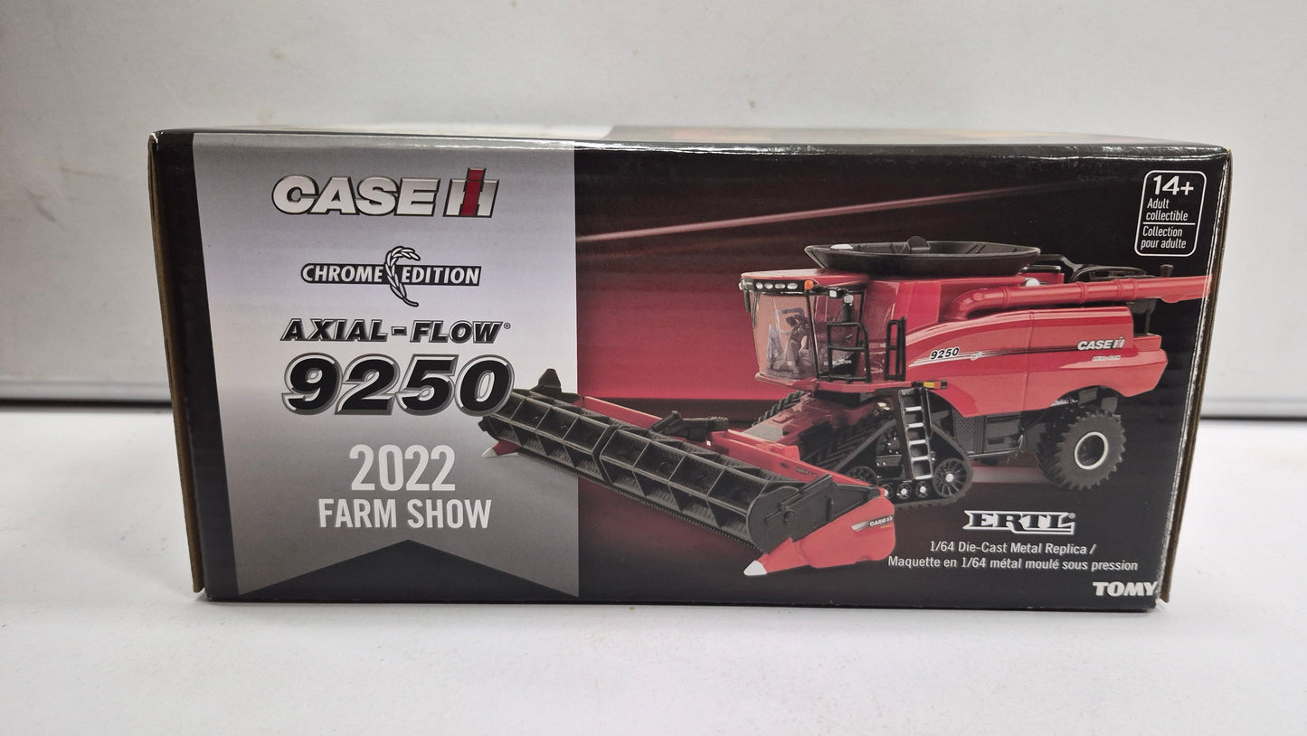 CASE IH Axial-Flow 9250 2022 Farm Show Chrome Edition