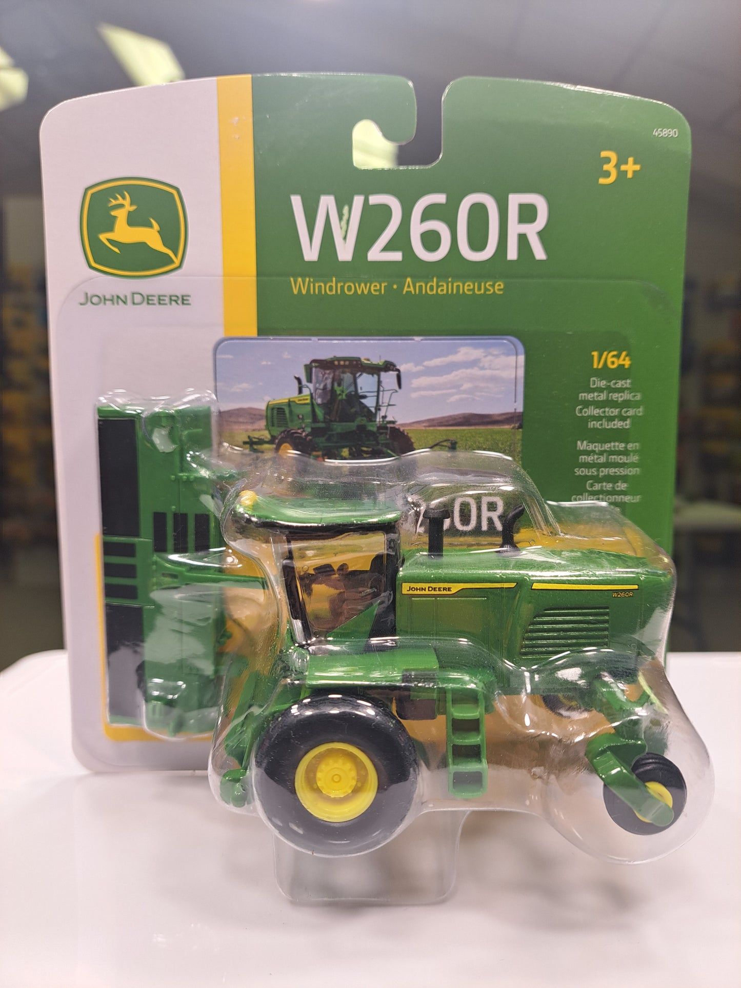 John Deere W260R Windrower