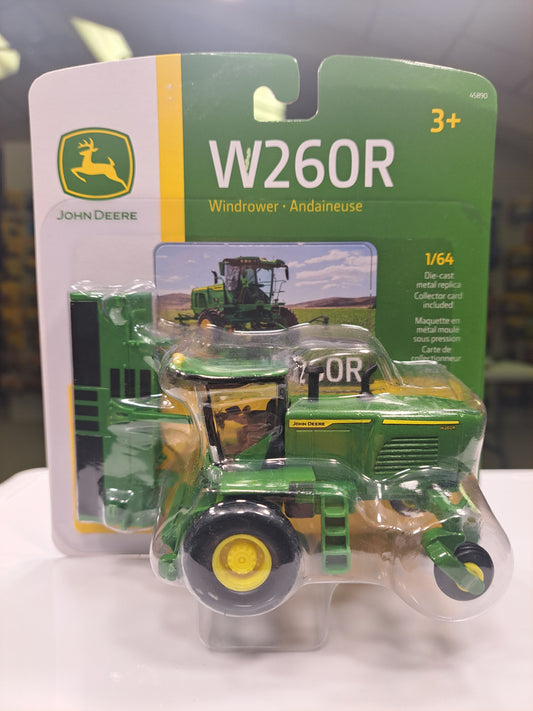 John Deere W260R Windrower
